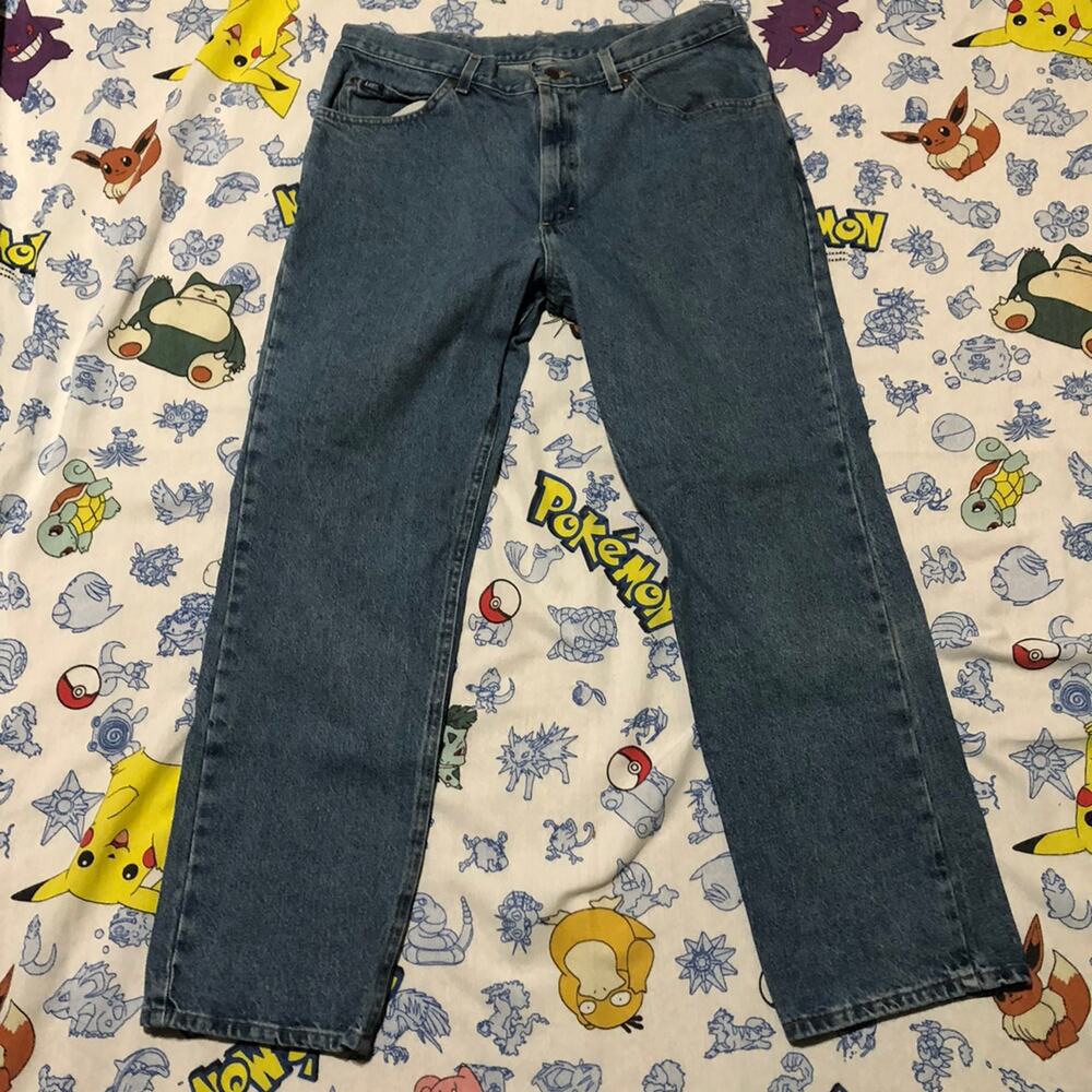 Vintage 90s Lee Straight Cut Jeans 36x30
